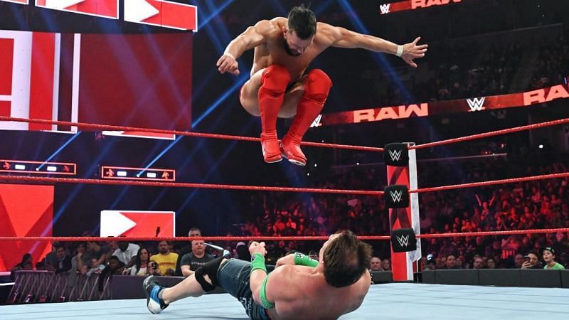 Finn Balor beat John Cena clean as a whistle to earn a shot at Brock Lesnar's Universal title.